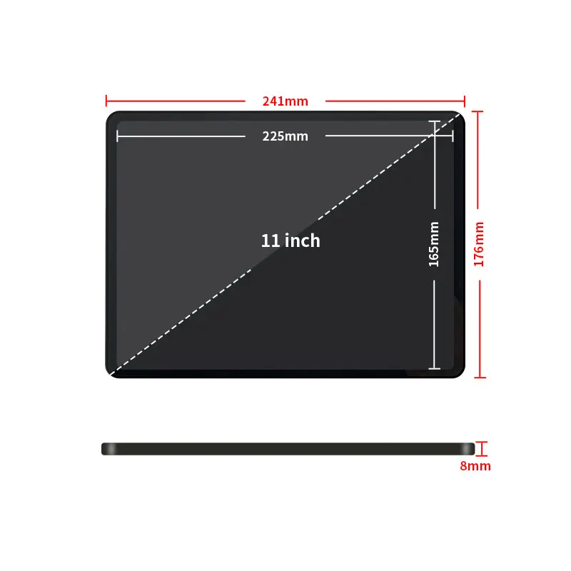 Wisecoco OLED ޴ , PC, Ʈ, ,  ġ, PS4, Xbox, 11 ġ ġũ ̹ ÷, 2K 2368x1728