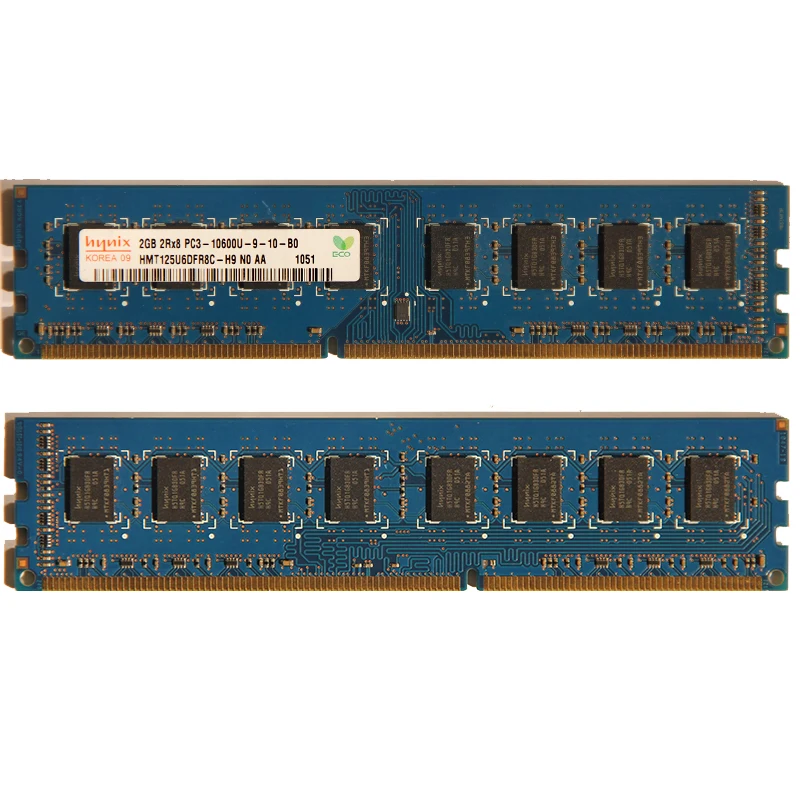 LOT DE 2 Barrettes Mémoire Vive RAM 8GB 2Rx8 DDR3 PC3L 12800S SK Hynix EUR 22,00 - FR - Foto 9