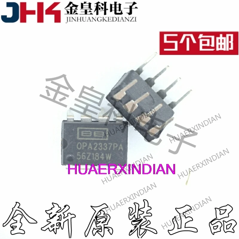 

10 шт./лот новый оригинальный OPA2337 OPA2337PA DIP8