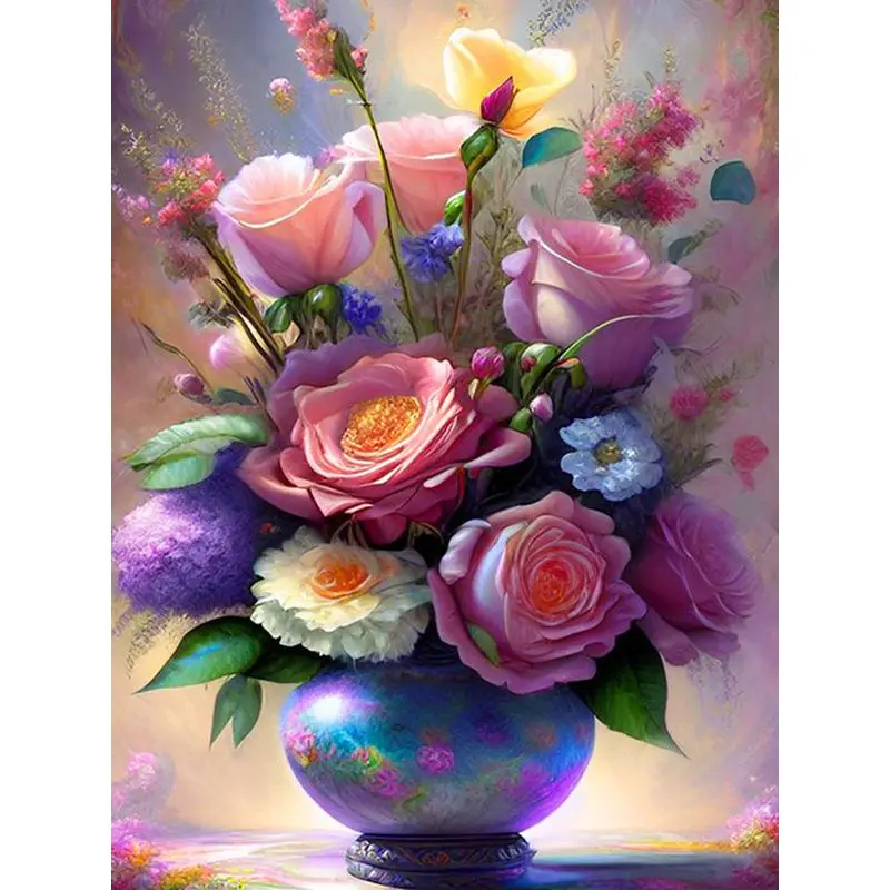 

Картина по номерам на холсте, с рамкой, для взрослых