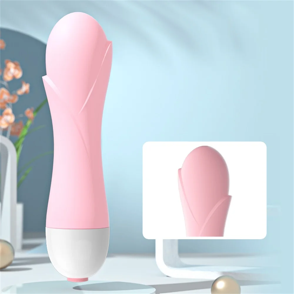 Mini Vibrator Soft Silicone Cute Battery Vibrators for Women G Spot Dildo Clitoral Stimulator Female Masturbation Adult Sex Toys — view 4