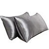 100% Silk Pillowcase Pillow Cover Silky Satin Hair Beauty Pillowcase Comfortable Pillow Case Home Decor Pillow Covers. 6