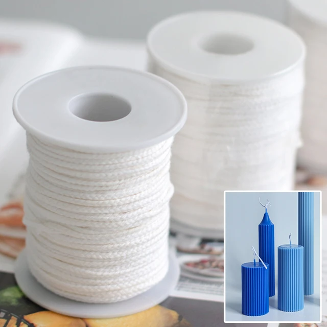 White Cotton Candle Wick 1