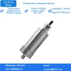 Integrated temperature vibration sensor three-axis transmitter acceleration amplitude displacement motor fan pump 5