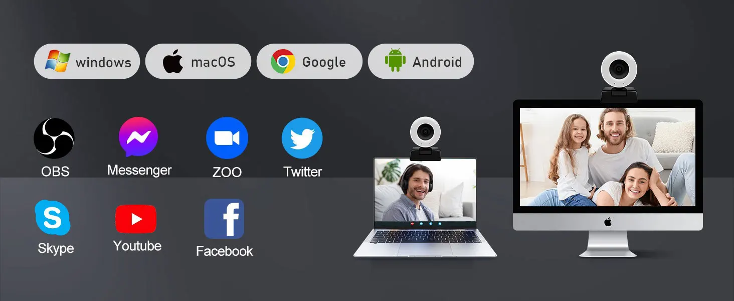 Compatible operating systems illustration