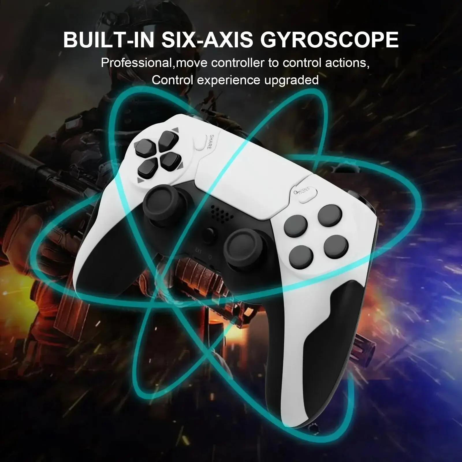 GAMINJR  Ʈѷ BT е  , PS4 PS3 PC ġе ũ ̾ Ʈ,  ð 