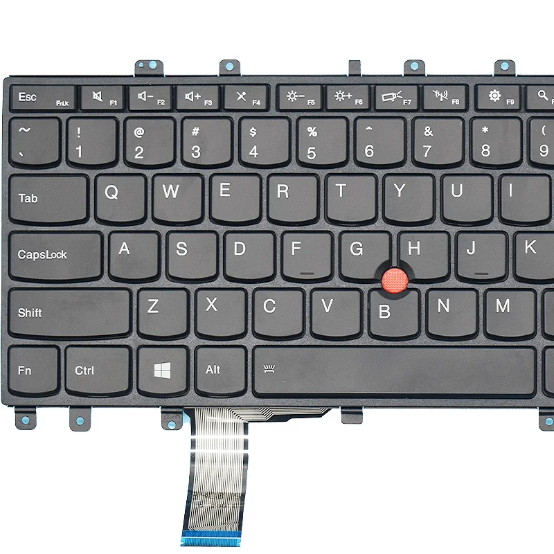 Enhanced Keyboard for ThinkPad Yoga Series - No Pointer, No Backlight