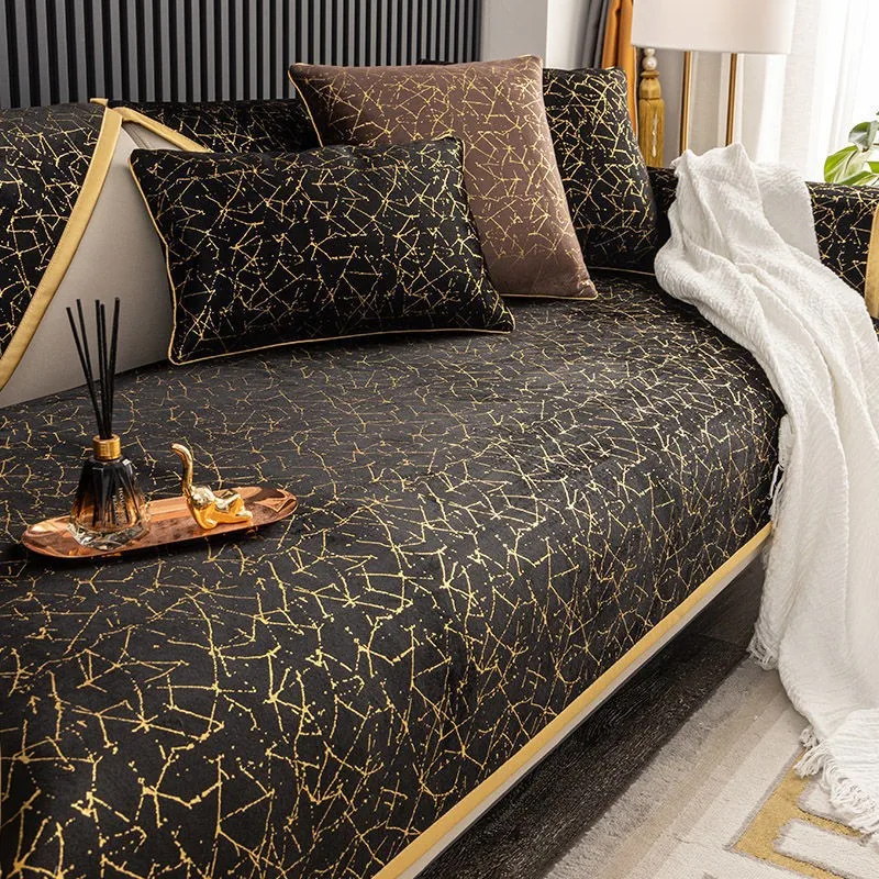 

MIDSUM Modern Luxury Sofa Cover For Living Room 1/2/3/4 Seater Machine Washable Protective Cover for Sofa Anti-Slip Slipcover