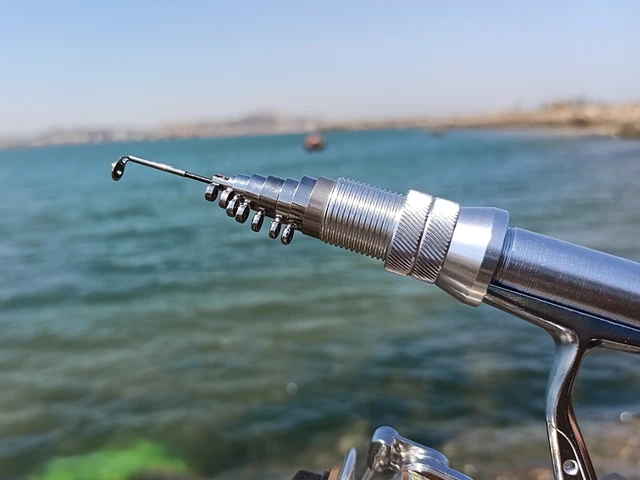 釣り竿 スチールライトキャスティング釣り竿 24トンカーボンファイバー