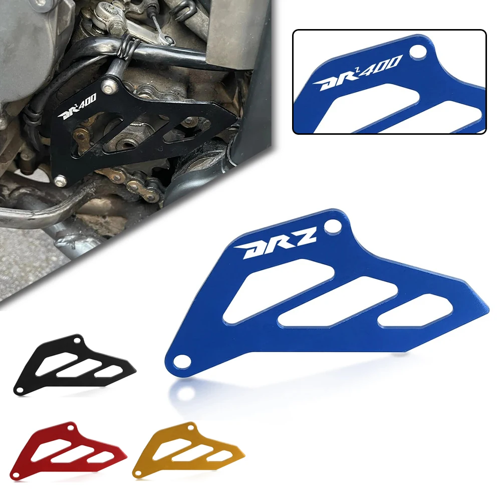 

For SUZUKI DRZ 400S 400E 2000-2020 DRZ400SM DRZ 400SM 2005-2020 2019 Motorcycle Chain Guard Protector Front Sprocket Chain Cover