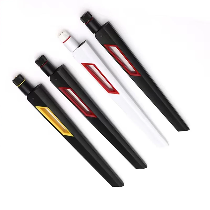 2PCS 전방향 라우터 안테나 고이득 12dbi 2.4G 5.8G 듀얼 밴드 WiFi 신호 부스터 네트워크 장비용 안테나