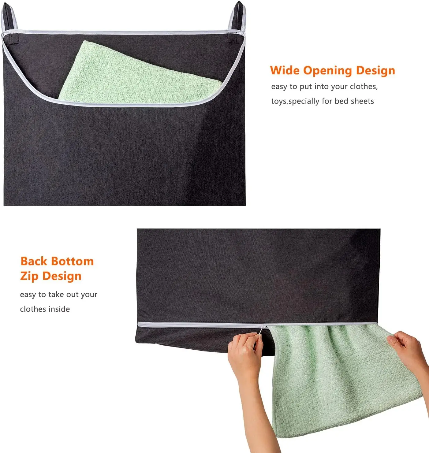 Over-Door Laundry Hamper 3