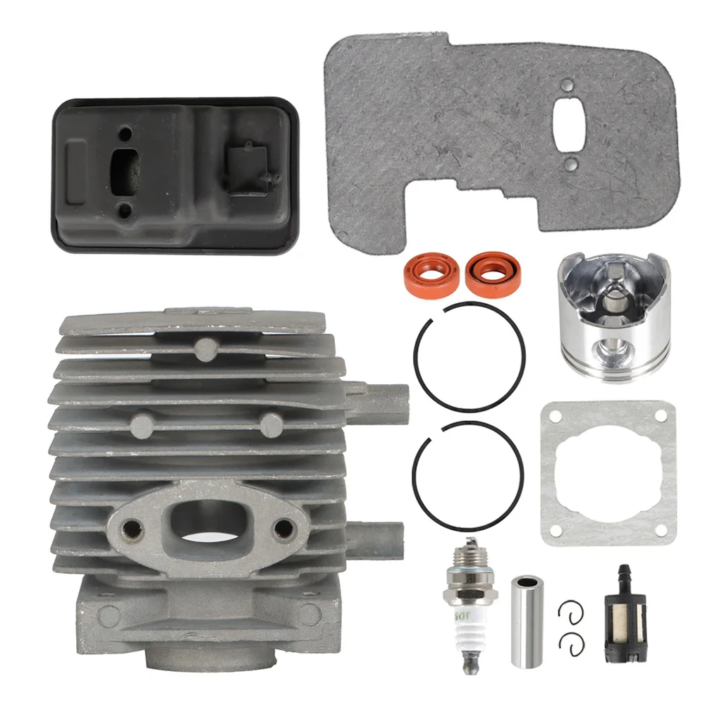 Фото Комплект поршней цилиндра 34 мм для бензопилы Stihl 4137 020 1202 FS80 FS85 FS75 №5