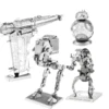 3D Metal Puzzle model kits DIY Laser Cut Puzzles Jigsaw Toy JSPT05 1