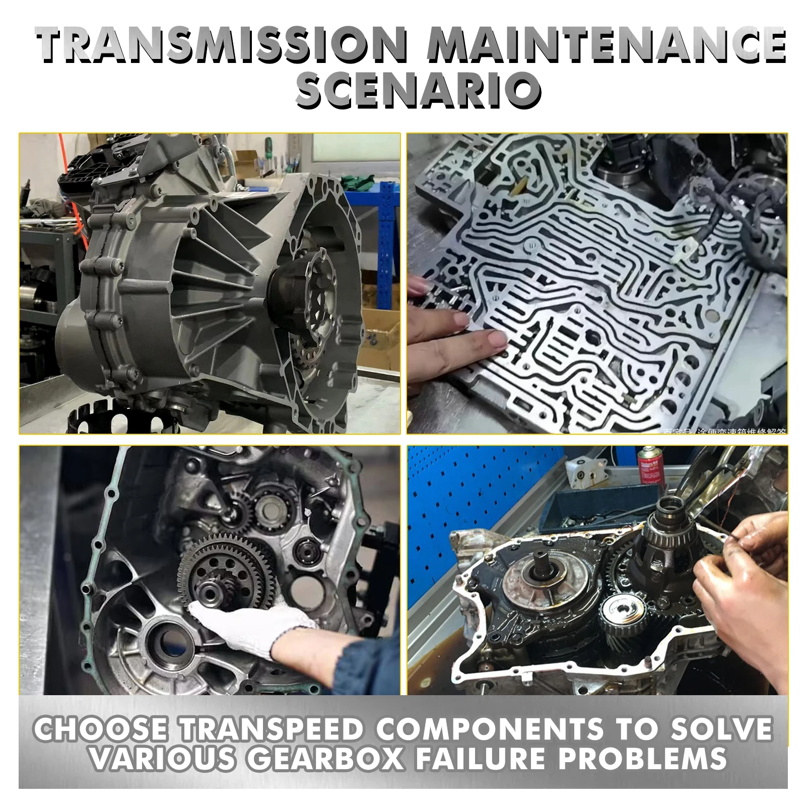 TRANSPEED JF011E RE0F10E CVT Auto Transmission Step Stepper Motor For Nissan Altima Sentra Dodge Caliber Outlander Suzuki gear box repair kit auto transmission motor
