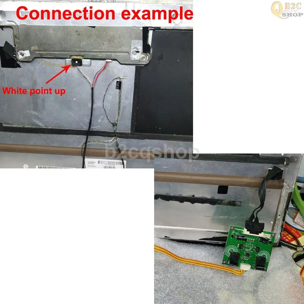 DP 포트 LCD 컨트롤러 보드 모니터 키트 컨버터 드라이버, 27 인치 아이맥 2K A1312 2560X1440 LM270WQ1 화면 HDMI 호환