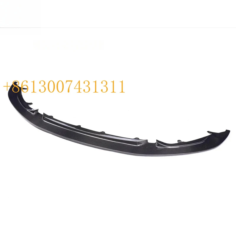 팩토리 프론트 스포일러 카본 파이버 프론트 범퍼 립 GTS 스타일 F80 F82 F83 F8X M3 M4 2014-2019