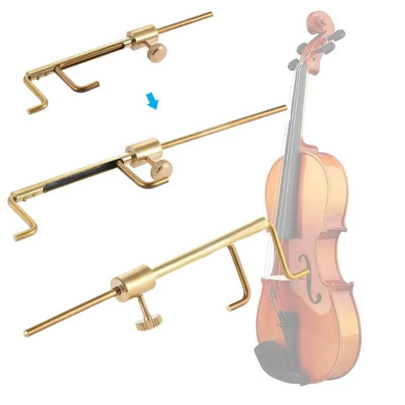 

Violin Viola Sound-Post Gauge Length Caliper Installation Repair Tool Brass Parts & Accessories Gold 1Pc