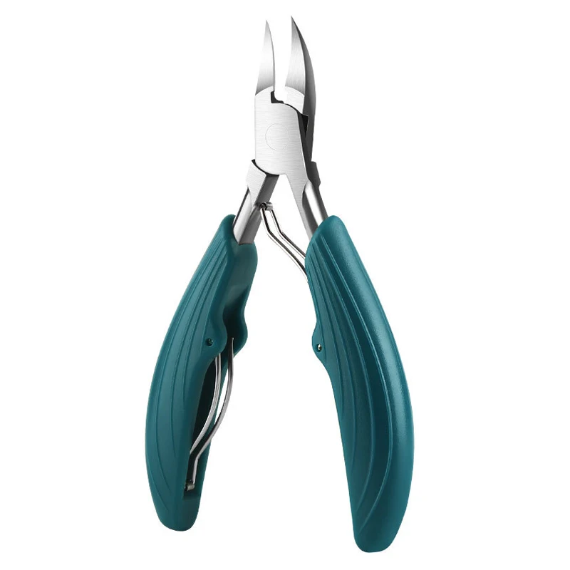 Stainless Steel Toenail Nail Clippers Dead Skin Remover Ingrown Manicure Cutter Paronychia Correction Professional Pedicure Tool
