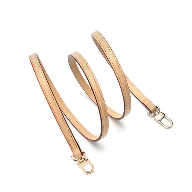 High Quality Women Bag Strap Handbag Handle Shoulder Crossbody Belt Genuine Leather Bag Strap Replacement Bag Accessories