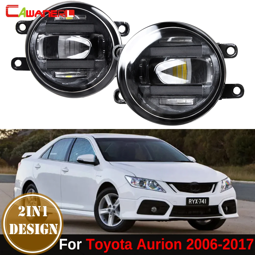 

2 шт., Автомобильные светодиодные лампы 36 Вт для Toyota Aurion 2006-2017