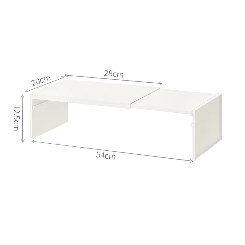 Multi-Functional Kitchen Cabinet Storage Rack — Durable ABS Countertop Organizer