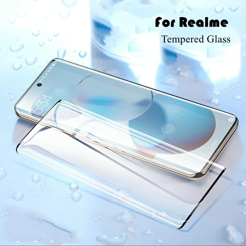 Vetro A Copertura Totale Per Realme 10 Pro Plus Pellicola Salvaschermo Per Realme 10 Pro Plus Pellicola Per Lenti In Vetro Temperato Realme 10 Pro Plu