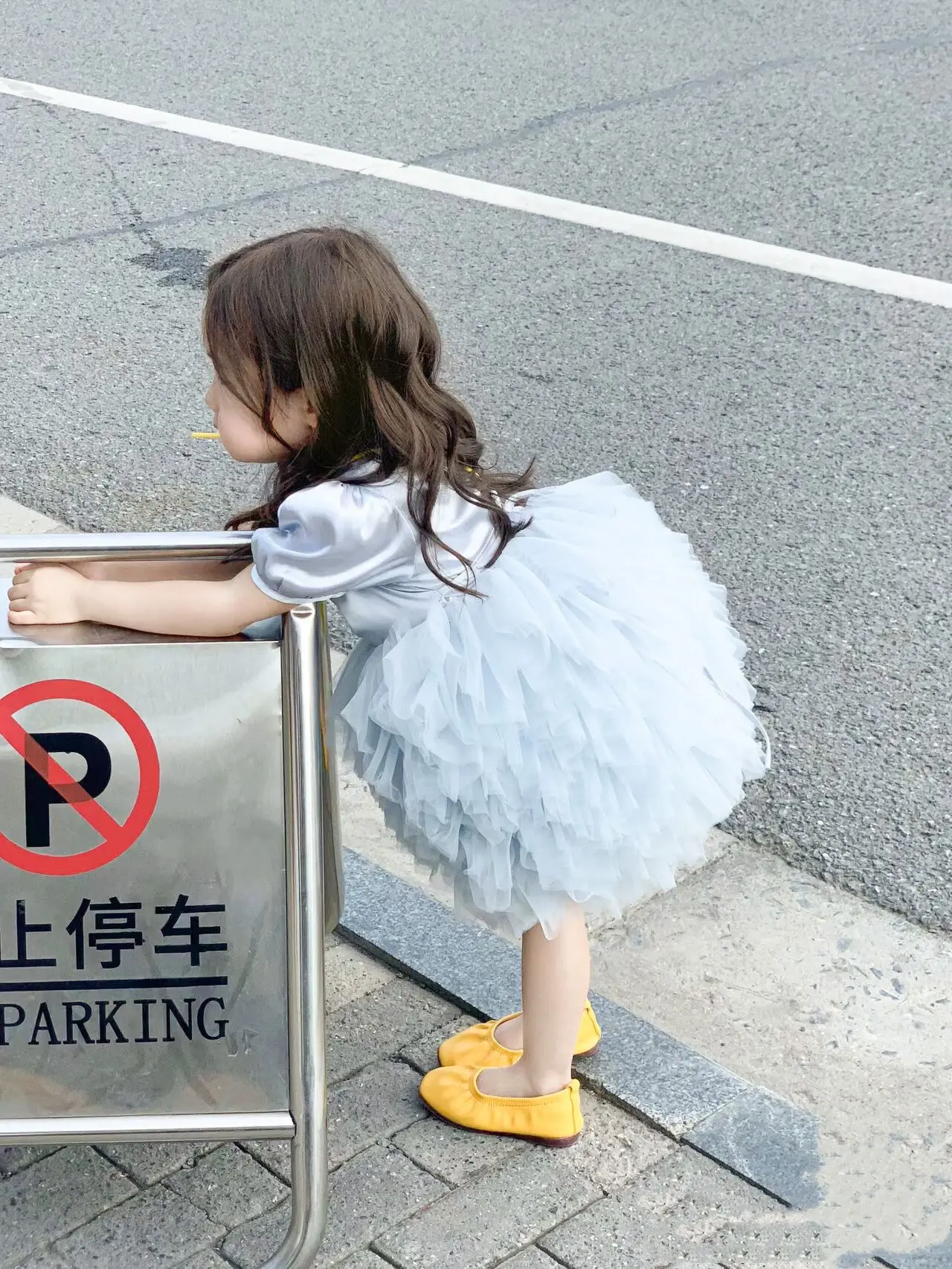 

Summer Kids Clothes Girls Short Sleeve Dress Baby Birthday Party Little Dress Kids Cake Puffy Skirt