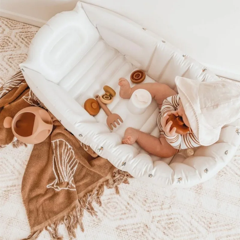 Inflatable Baby Bathtub 4