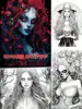 1pc Art Coloring Book 22 Page Coloring Books Gift For Birthday Party Relieve Stress Kill Time Graffiti Painting Drawing Art Book 4