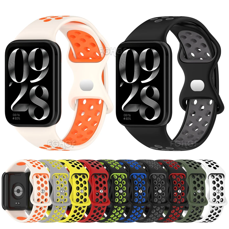 

Replacement Band For Mi Band 8 Pro Strap Sports Silicone Wristband Braceclet For Xiaomi Mi Band 8 Pro Smart Watch Band Correa