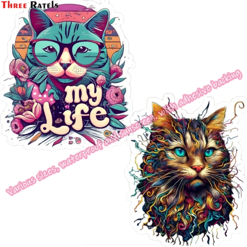 

Three Ratels M638 Decor for Room Waterproof Wall Stickers Modern Home Decoration for Kids Rooms Decorative Wall Mirrors