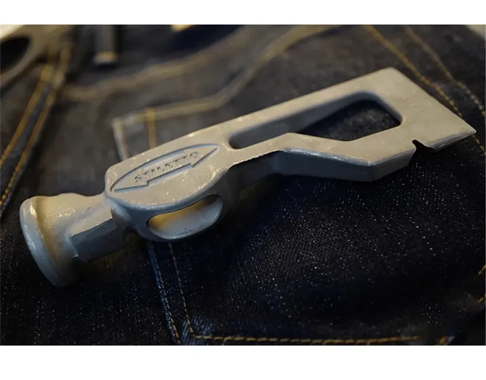 Description Picture 3 of itemNot Polished TC4 Titanium Alloy Axe Head Unpolished Embryo Hatchet for Cutting Wood Outdoor Indoor Carpenter Man Gift Hand Tools