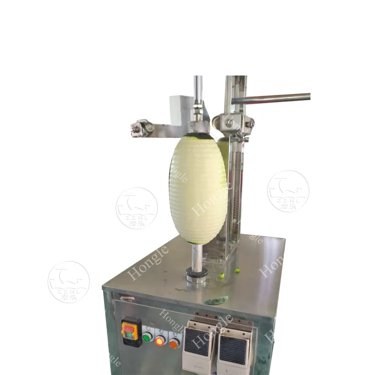 Factory Price Electric Vegetables And Fruit Peeler Pineapple Peeling Machine 3