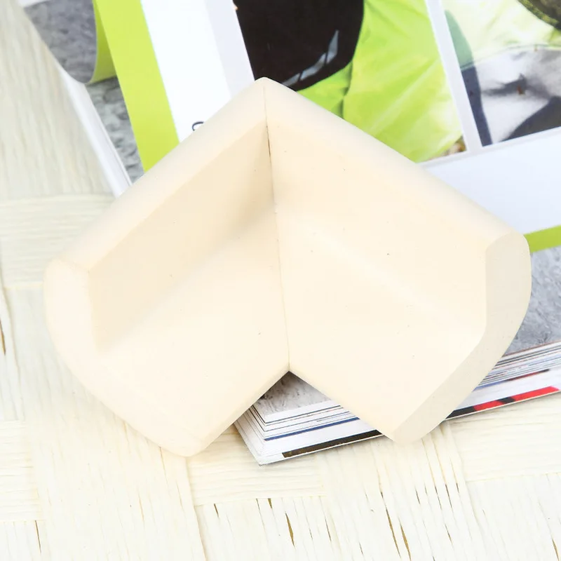 4Pcs/lot Table Corner Protector Furniture Edge Corner Guards for Baby Kids Protection Anti Collision Mat Baby Safety Products silicone table corner protector,table corner protector,table edge protector,furniture anti collision strip,door anti collision protector