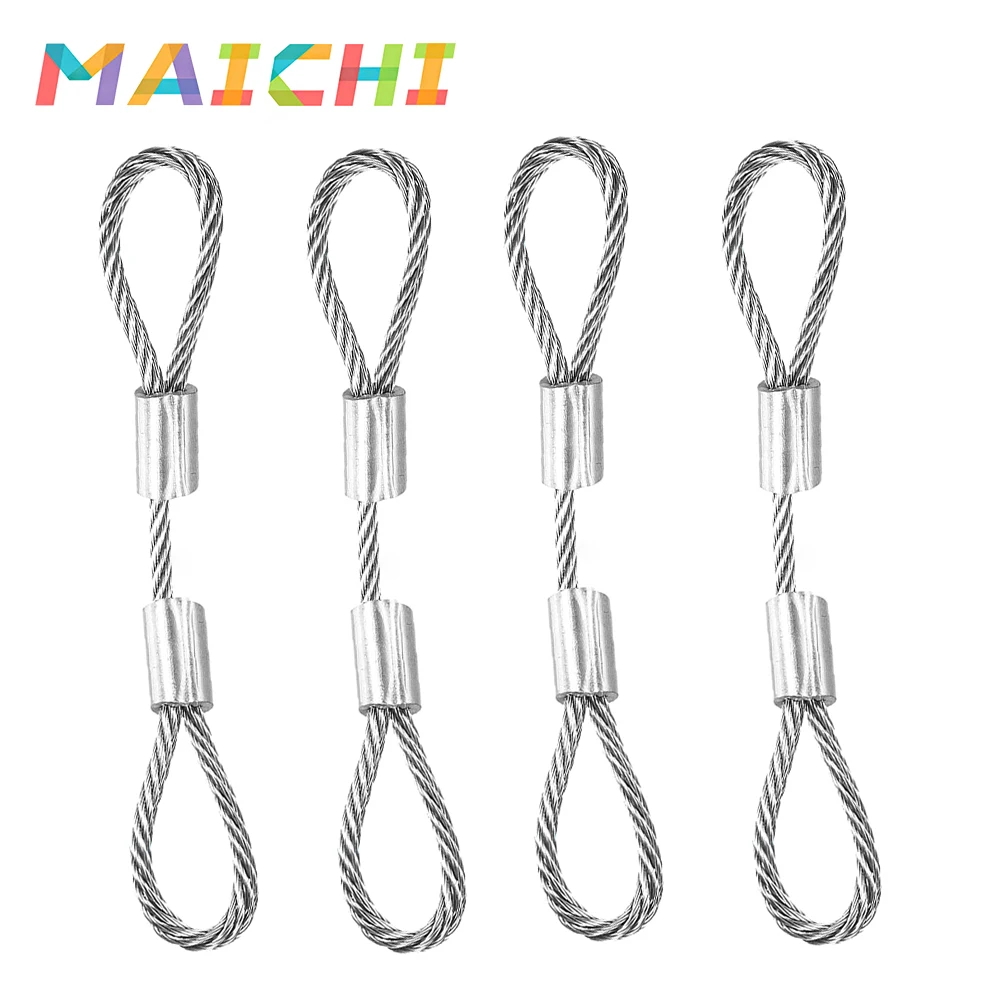 304-Stainless-Steel-Wire-Rope-With-Double-Rings-for-Stage-Lighting ...