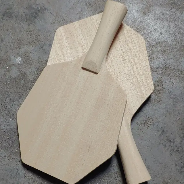 Ayus Pure Wood Cybershape Table Tennis Blade Light Weight Horizontal Beat Table Tennis Racket Hitting Area Increases By 5% 2