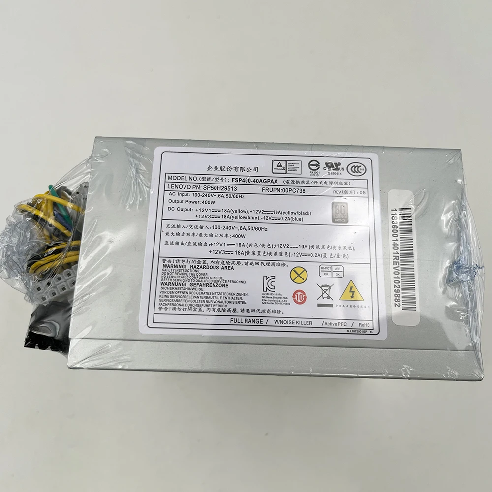 레노버 PCE026 HK350-12PP M4600 M4650 400W 전원 공급 장치 FSP400-40AGPAA용