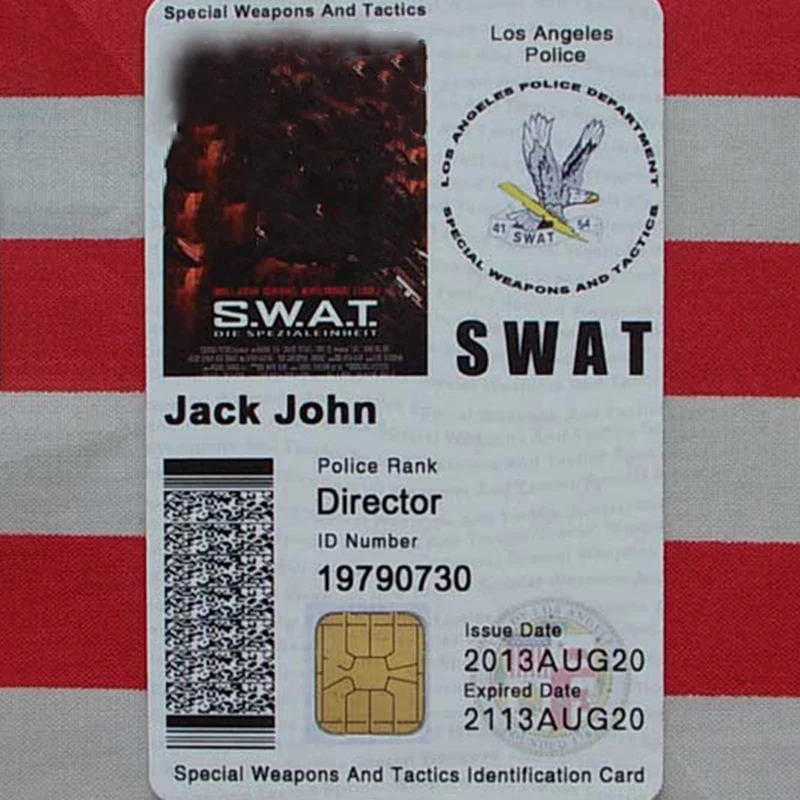 Blackwater Id Card