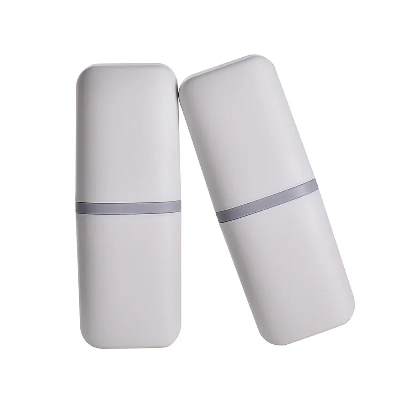 Travel Toothbrush Toothpaste Storage Case Box Camping Portable Toiletries Storage Cup Organizer Bathroom Accessories