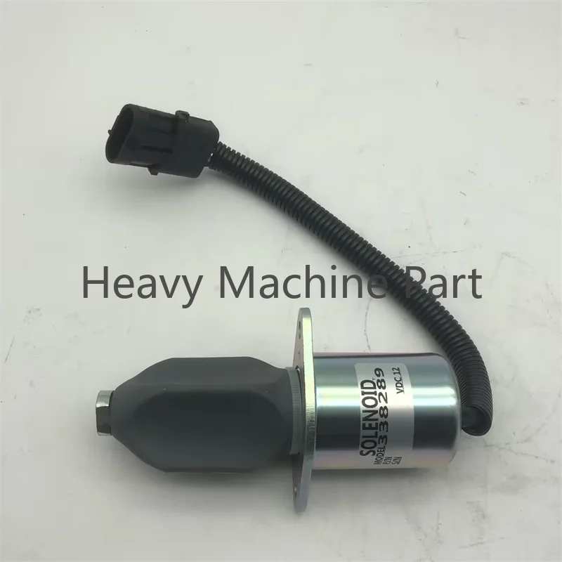 22バンダム Fuel Solenoid 338289 for Jacobsen Turf Kubota D722 Engine