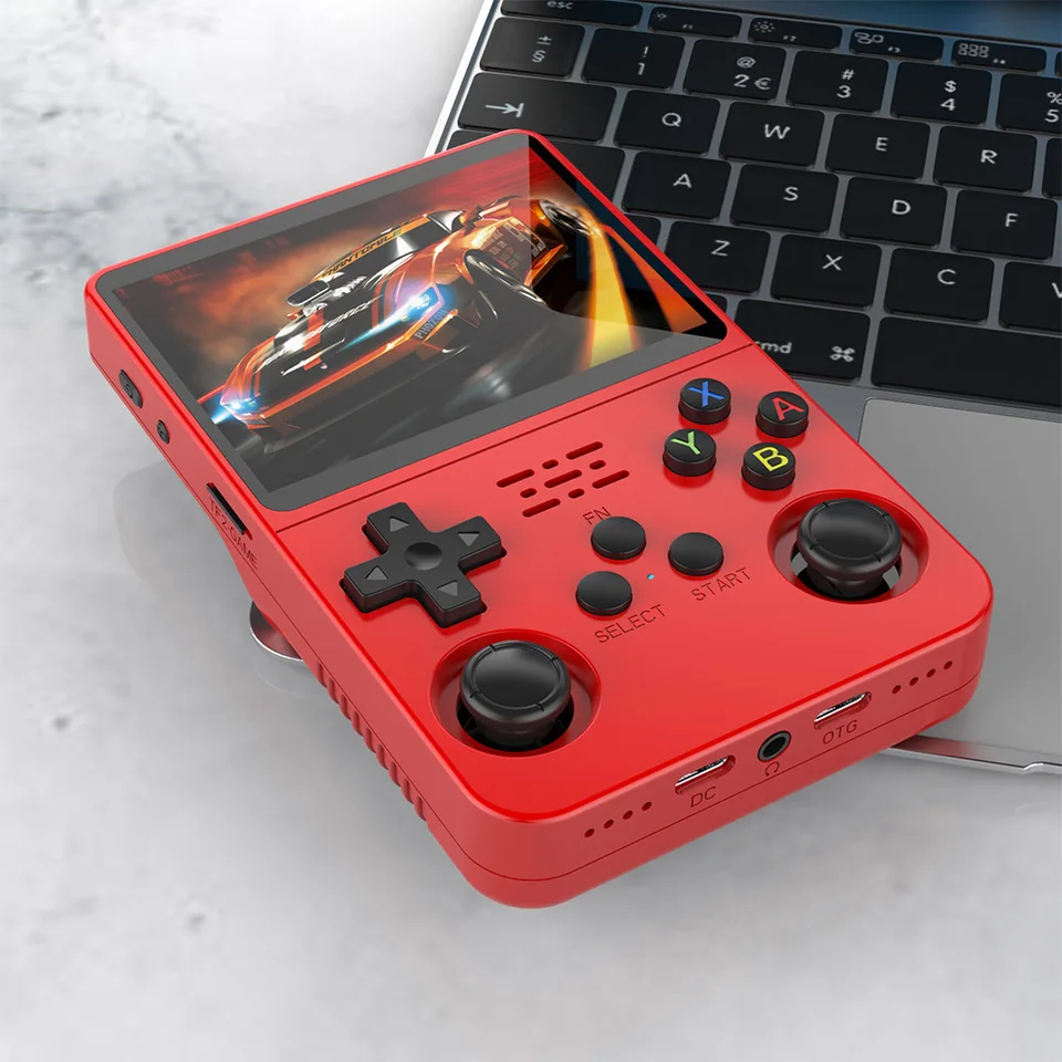 R36S Retro Handheld Game Console with 128GB Storage