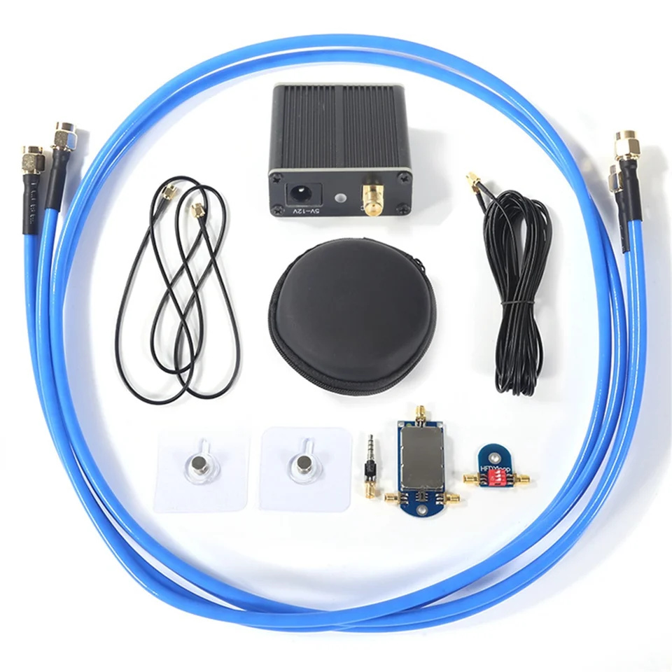 50K-500MHz Wideband Active Small Magnetic Loop Antenna LZ1AQ Amplifier HF AM FM VHF UHF SDR Receiver Radio Sale - Banggood Mobile - View #9