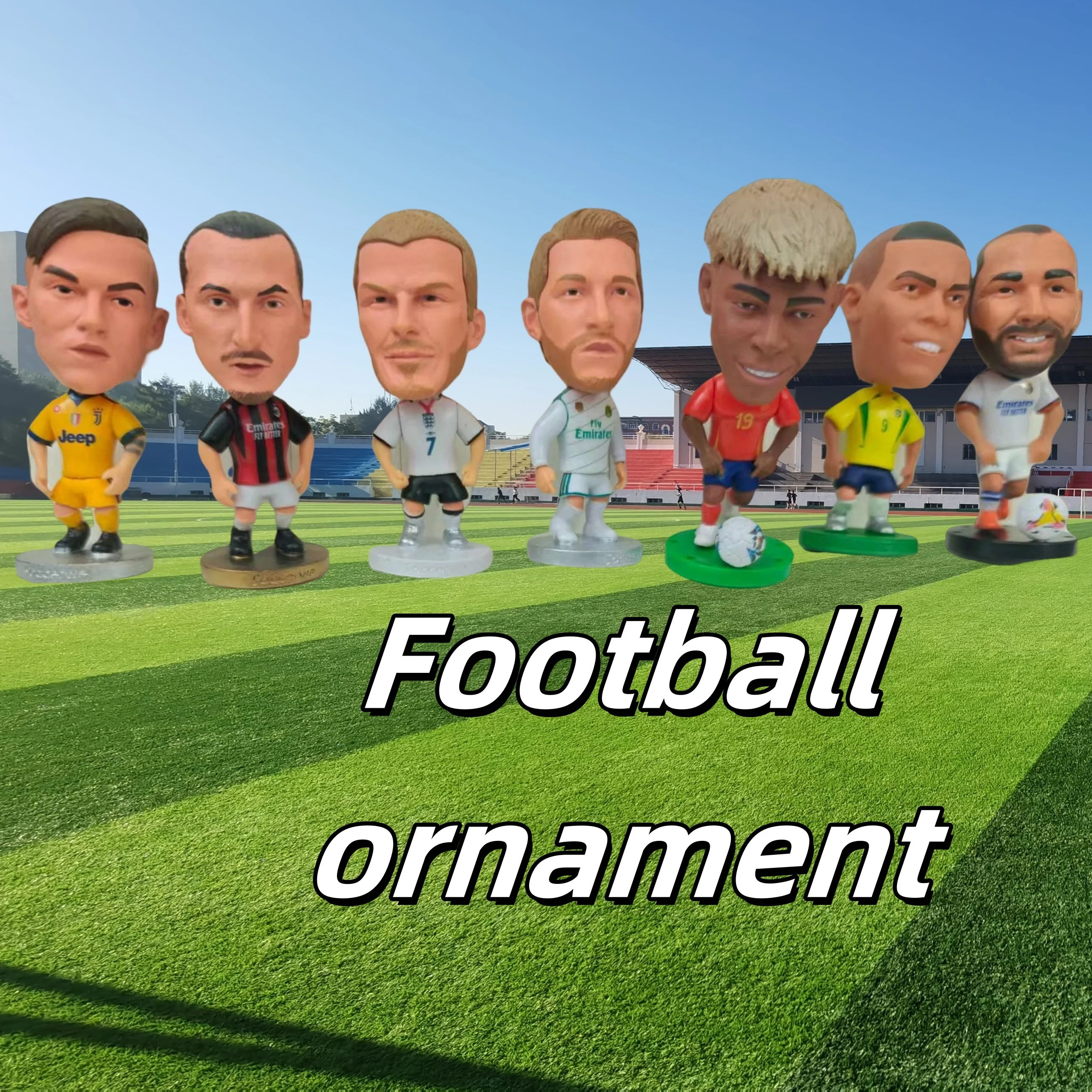2026년 축구 선수 액션 피규어 수집용 미니어처 (팬들을 위한 장)
