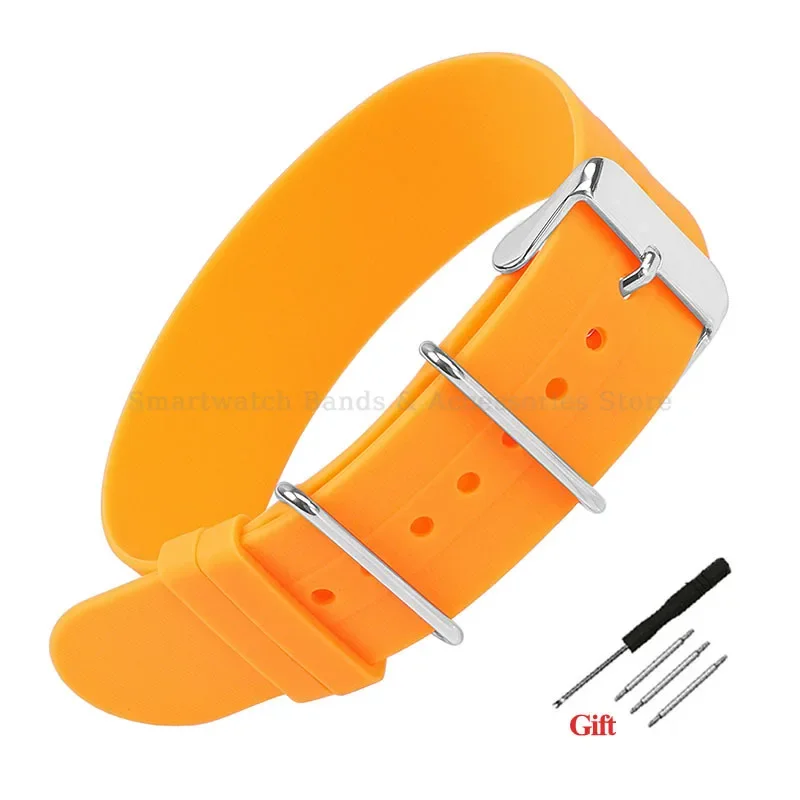 Ultra-Thin Waterproof Silicone Sport Wristband - Highly Elastic & Soft