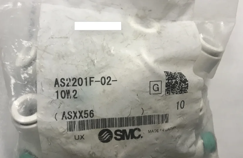 

New original SMC flame retardant speed regulating valve AS2201F-02-10W2