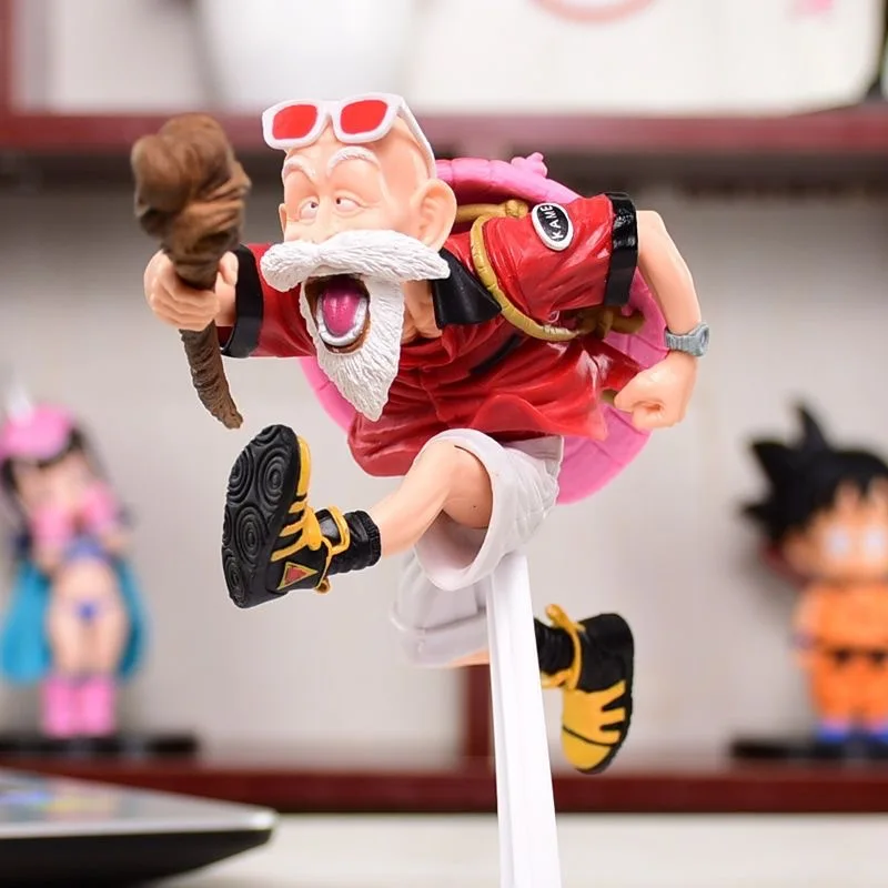 Dragon Ball Z Sammlerfigur Schildkröte Salbei Trendige Kleidung Marke Großhandel Drop Shipping Modell Spielzeug Anime Puppenfigur – Detail 18
