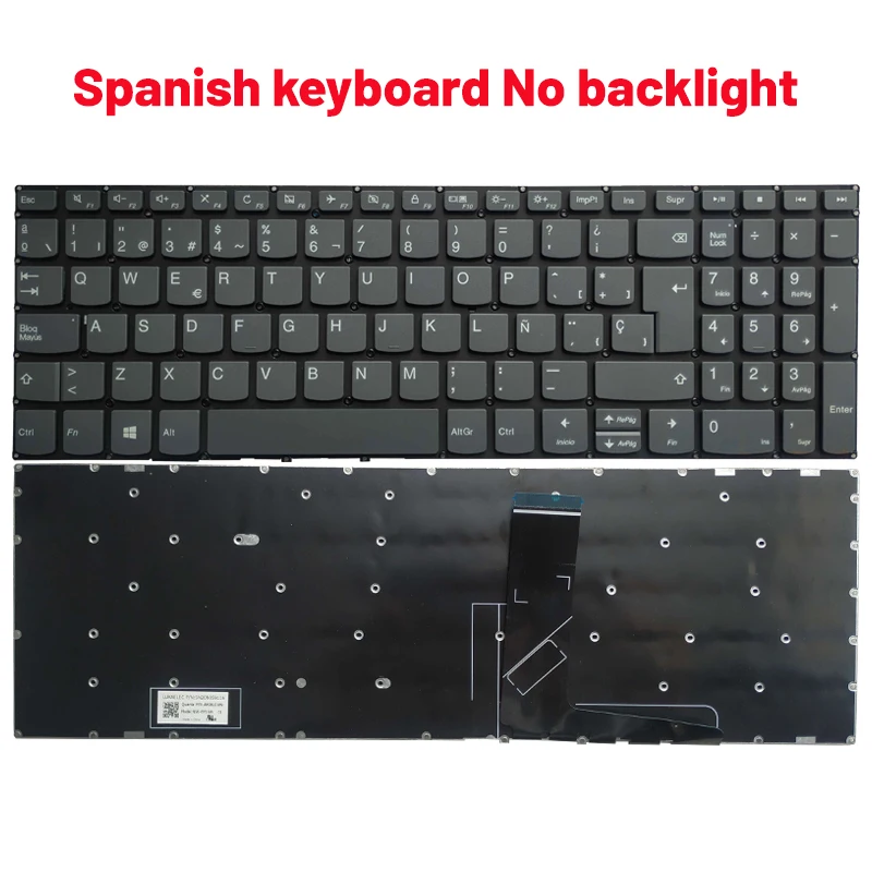 novo teclado portátil para lenovo ideapad