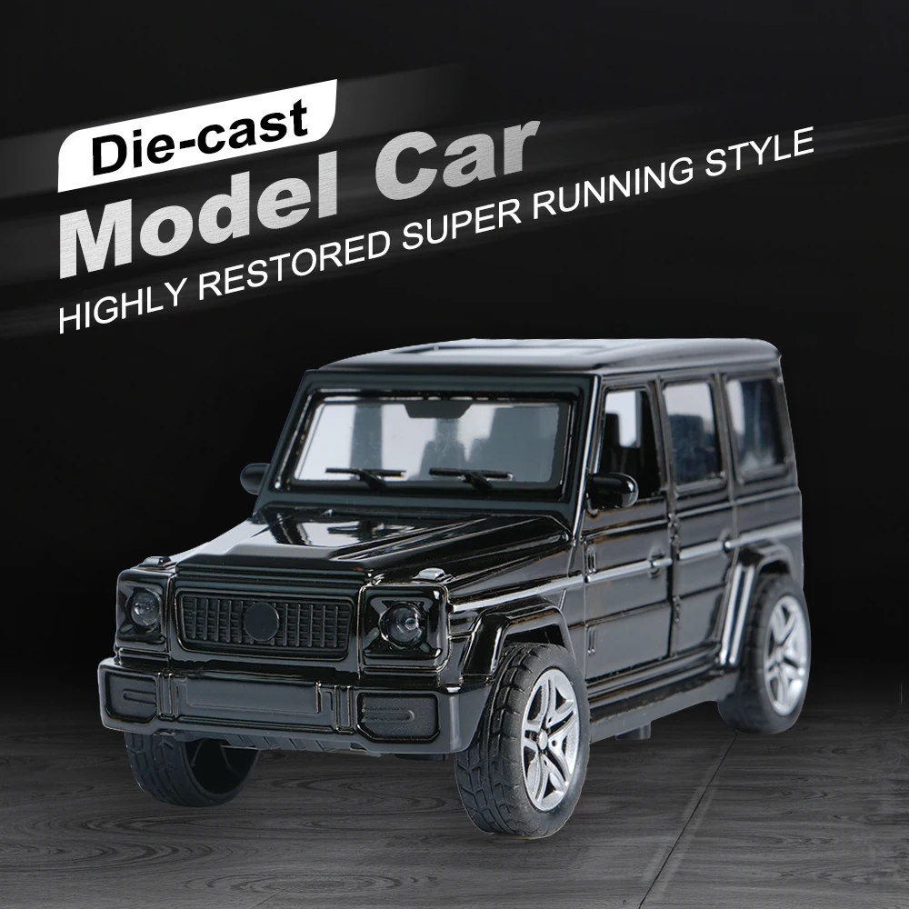 Toy Cars for Kids, Diecast Metal Car Toys, Realistic Metal Model Vehicles, Home Decor Display, Christmas Car Gifts for Boys - 4