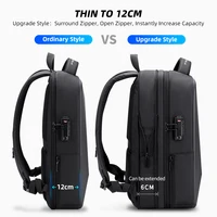 Fenruien marque sac à dos pour ordinateur portable Anti-vol étanche sacs à dos d'école USB charge hommes sac de voyage d'affaires sac à dos nouveau Design 3